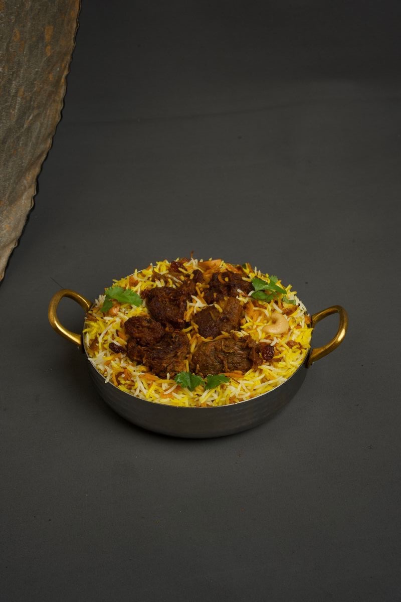 Beef Biriyani